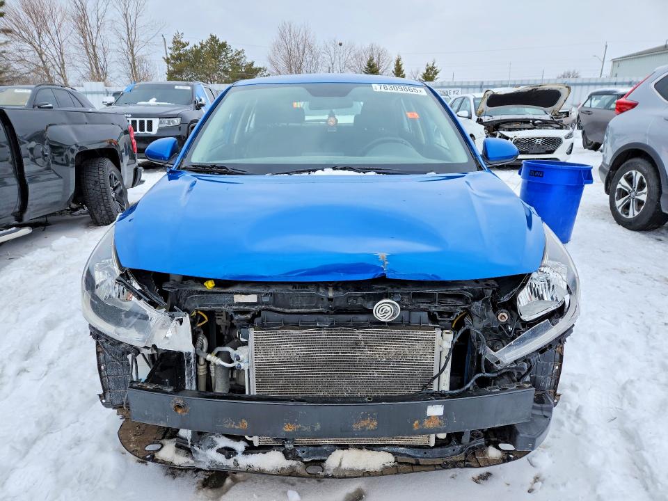 2021 Kia Rio მანქანა იყიდება აუქციონზე, vin: 3KPA25ADXME395248, აუქციონის ნომერი: 78309865