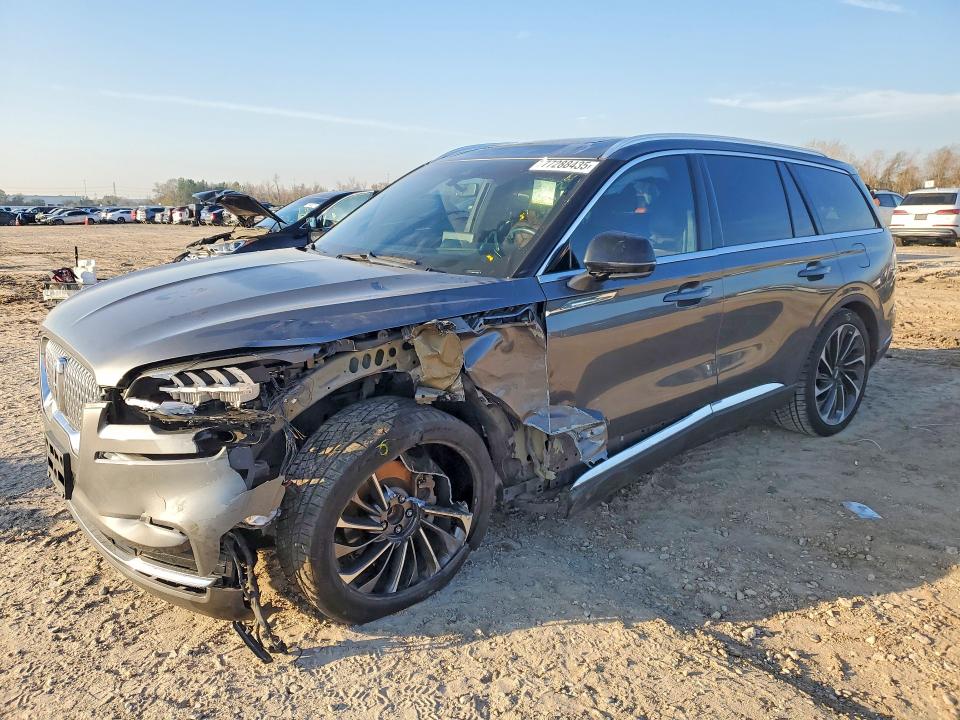 77288435 :رقم المزاد ، 5LM5J7WCXNGL15893 vin ، 2022 Lincoln Aviator مزاد بيع