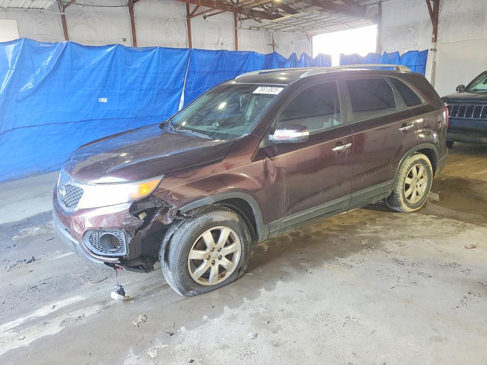 Продажа на аукционе авто 2012 Kia Sorento, vin: 5XYKT3A68CG223485, номер лота: 76613825