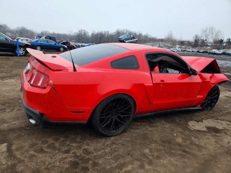 Продажа на аукционе авто 2012 Ford Mustang, vin: 1ZVBP8CF6C5273578, номер лота: 77395055
