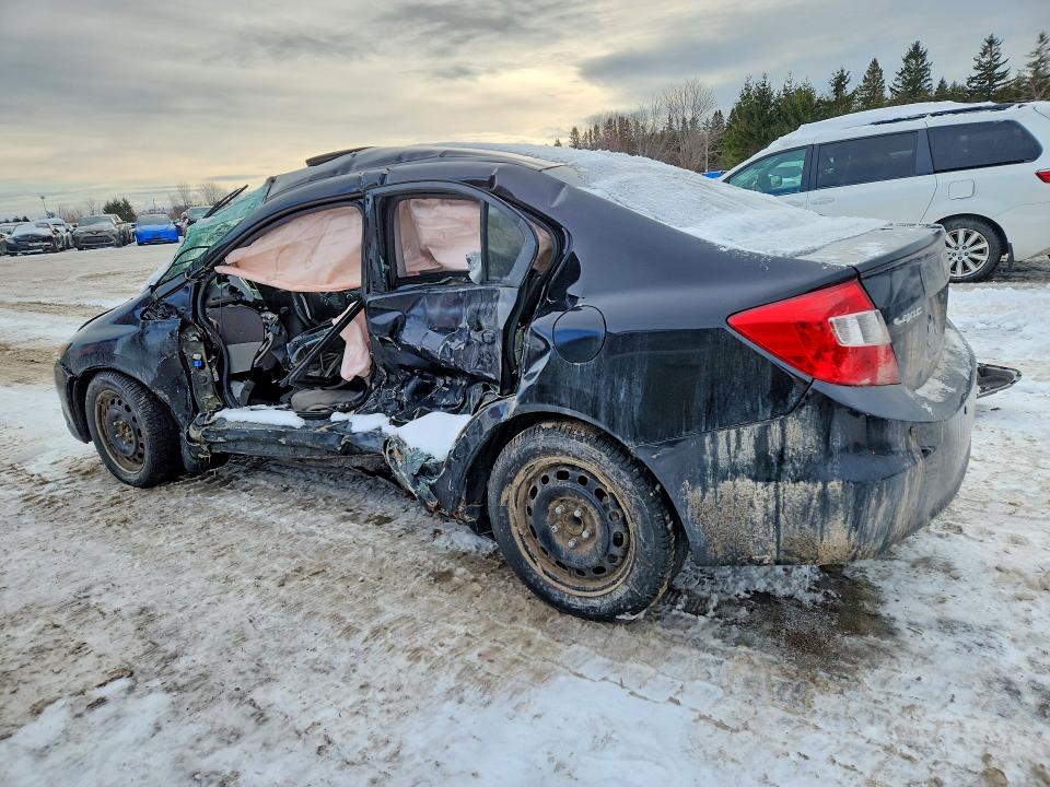 Aukcja sprzedaży 2012 Honda Civic, vin: 2HGFB2F57CH020234, numer aukcji: 76620375