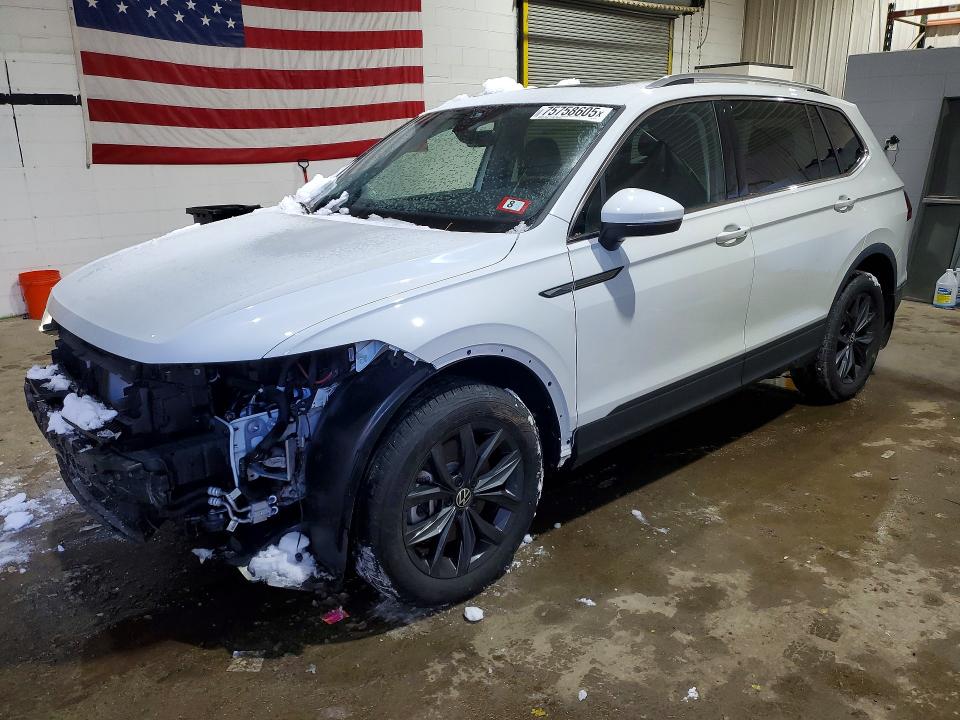 2024 Volkswagen Tiguan მანქანა იყიდება აუქციონზე, vin: 3VVMB7AX0RM116164, აუქციონის ნომერი: 75758605