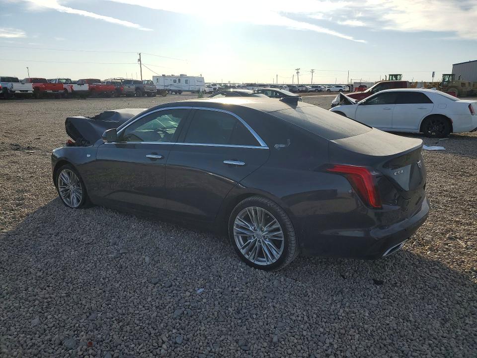 Продажа на аукционе авто 2024 Cadillac Ct4, vin: 1G6DB5RK1R0131824, номер лота: 76141045