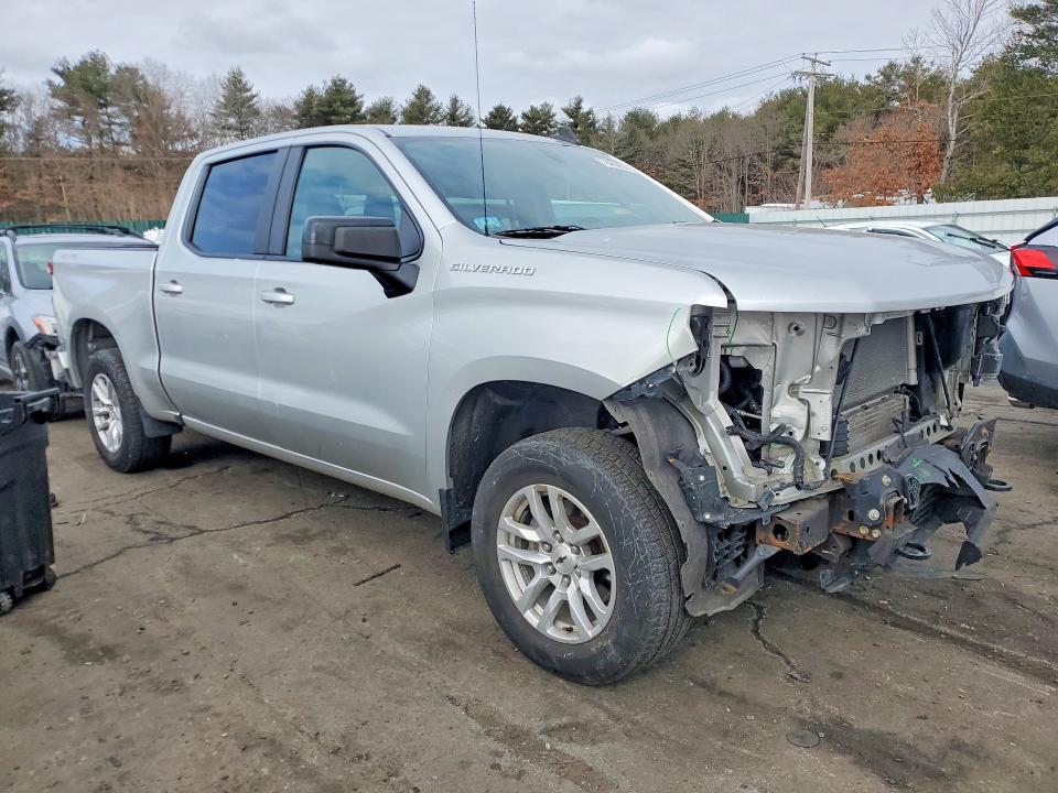 76485855 :رقم المزاد ، 3GCPYEEK6KG112511 vin ، 2019 Chevrolet Silverado مزاد بيع