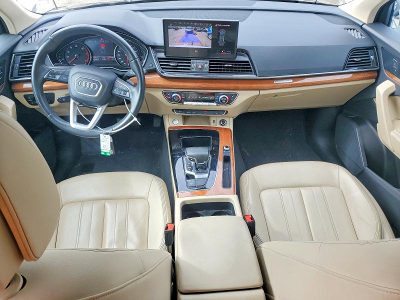 2021 Audi Q5 მანქანა იყიდება აუქციონზე, vin: WA1AAAFY2M2112937, აუქციონის ნომერი: 77188135