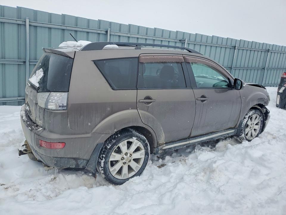 2012 Mitsubishi Outlander მანქანა იყიდება აუქციონზე, vin: JA4JT5AX9CU600687, აუქციონის ნომერი: 74805775