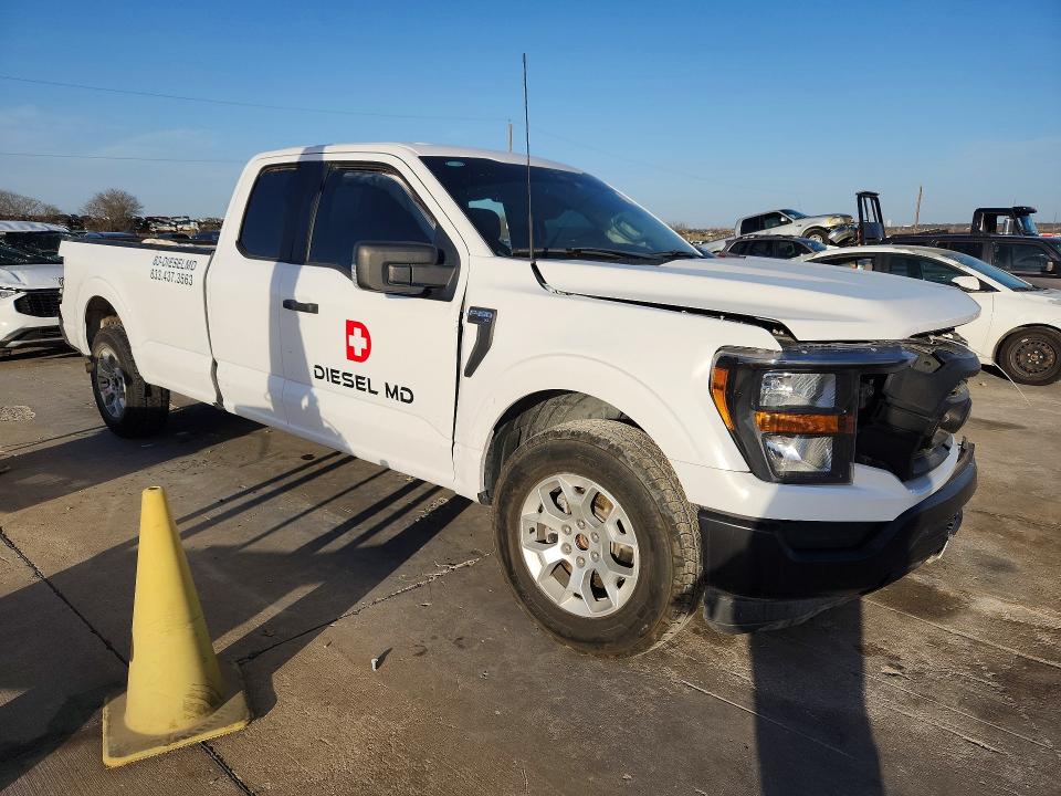 2023 Ford F150 მანქანა იყიდება აუქციონზე, vin: 1FTFX1C80PKD89153, აუქციონის ნომერი: 77465375