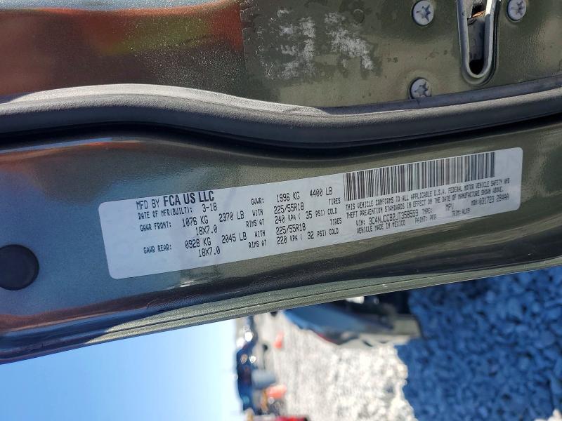 Продажа на аукционе авто 2018 Jeep Compass, vin: 3C4NJCCB2JT358559, номер лота: 78973915