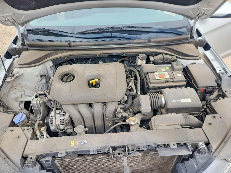 2019 Hyundai Elantra მანქანა იყიდება აუქციონზე, vin: 5NPD84LF6KH445429, აუქციონის ნომერი: 78482015