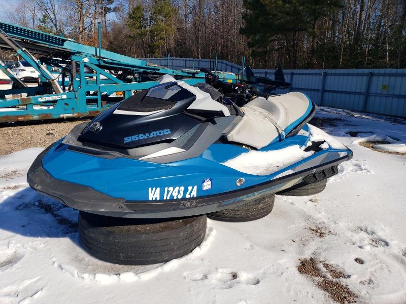 74567065 :رقم المزاد ، YDV50805E818 vin ، 2018 Sea Doo Gti Se مزاد بيع