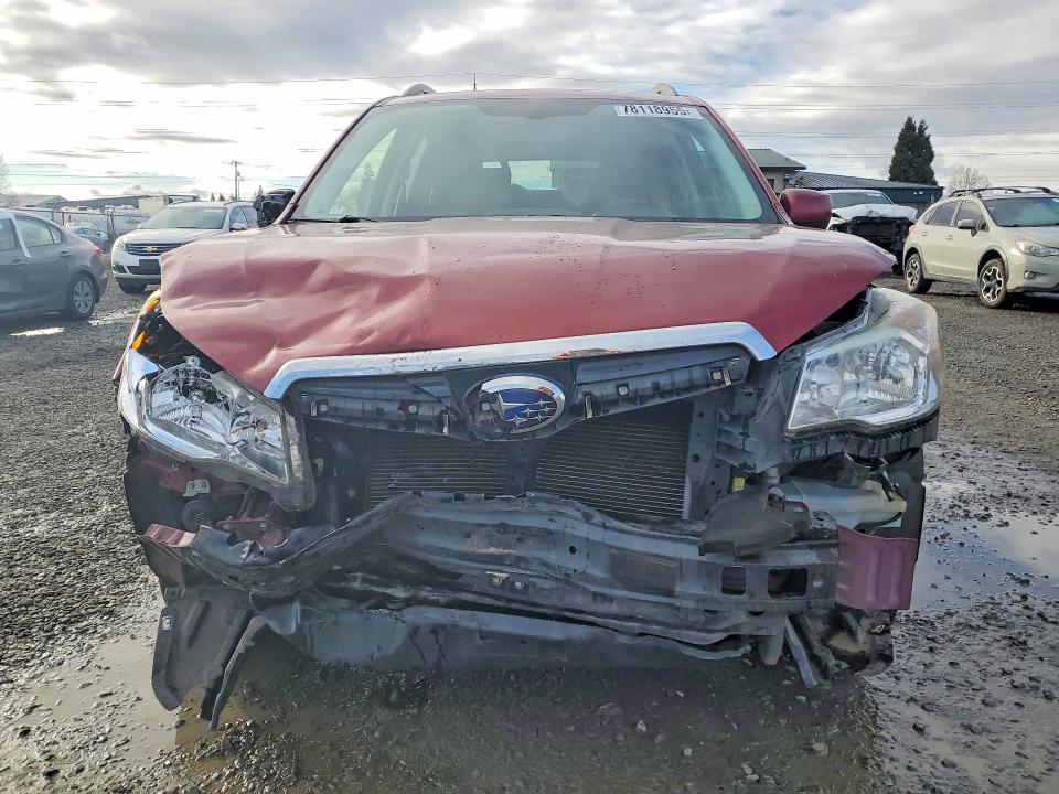 78118955 :رقم المزاد ، JF2SJADC7FH427042 vin ، 2015 Subaru Forester مزاد بيع