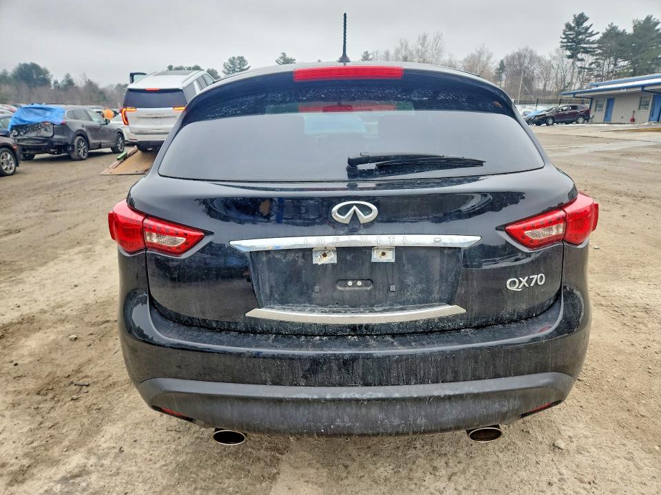 Продажа на аукционе авто 2017 Infinity Qx70, vin: JN8CS1MW9HM414835, номер лота: 77461835