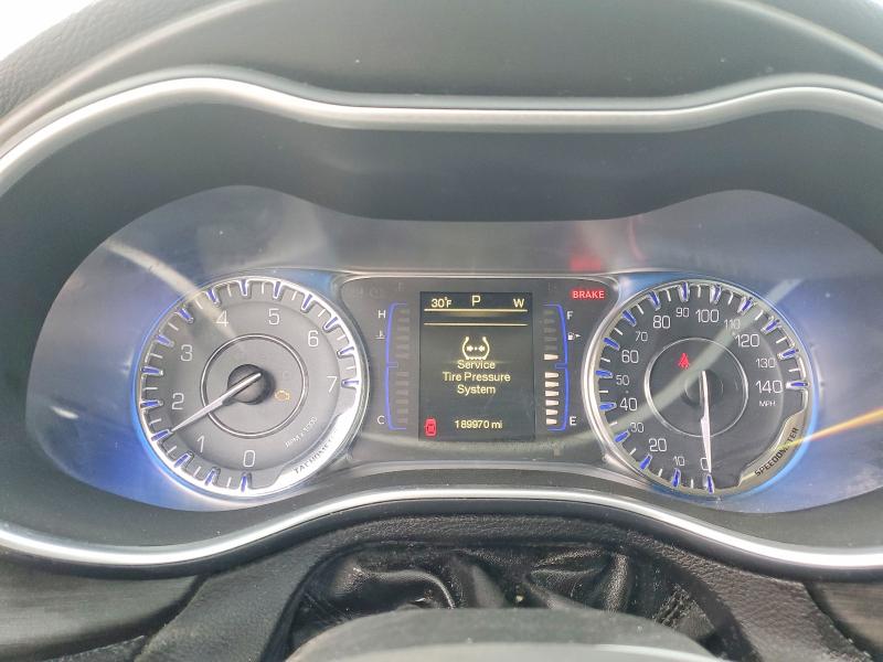 78539145 :رقم المزاد ، 1C3CCCABXFN597356 vin ، 2015 Chrysler 200 مزاد بيع