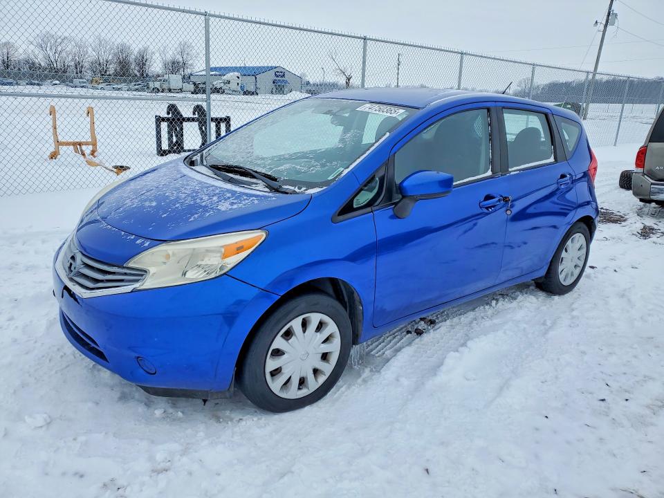 2015 Nissan Versa Note მანქანა იყიდება აუქციონზე, vin: 3N1CE2CPXFL369076, აუქციონის ნომერი: 74750365