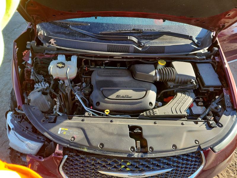 2021 Chrysler Pacifica მანქანა იყიდება აუქციონზე, vin: 2C4RC3GG8MR557544, აუქციონის ნომერი: 78242235