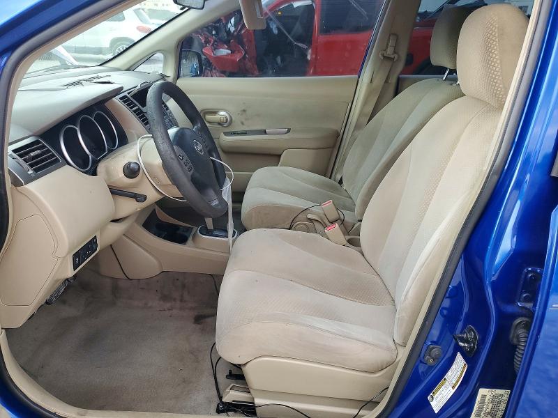 2012 Nissan Versa მანქანა იყიდება აუქციონზე, vin: 3N1BC1CPXCK244883, აუქციონის ნომერი: 77085675