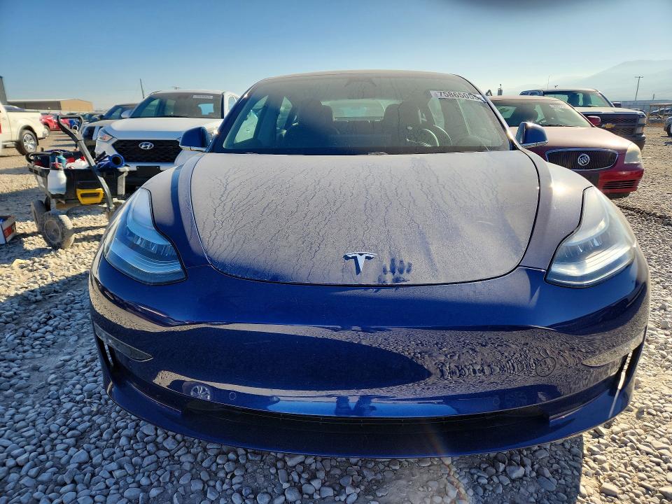 75865055 :رقم المزاد ، 5YJ3E1EB4LF620676 vin ، 2020 Tesla Model 3 مزاد بيع