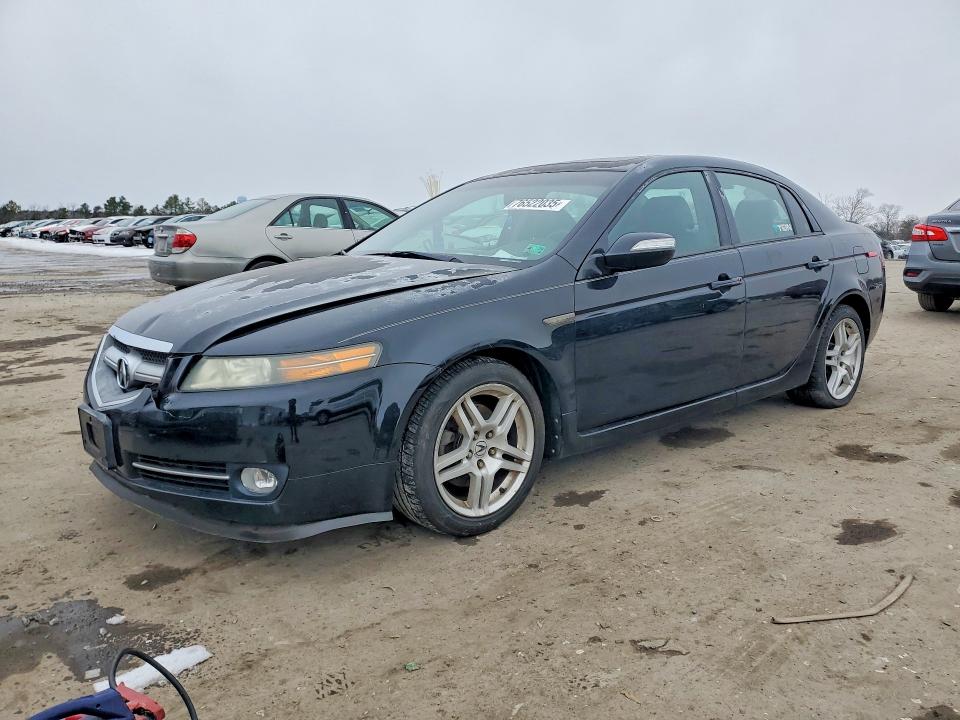 76522035 :رقم المزاد ، 19UUA66218A001496 vin ، 2008 Acura Tl مزاد بيع