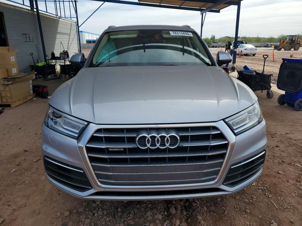 78313455 :رقم المزاد ، WA1ANAFY8L2049667 vin ، 2020 Audi Q5 مزاد بيع