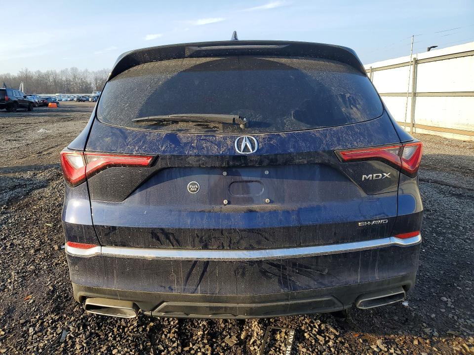 Aukcja sprzedaży 2022 Acura Mdx, vin: 5J8YE1H43NL024012, numer aukcji: 77993455