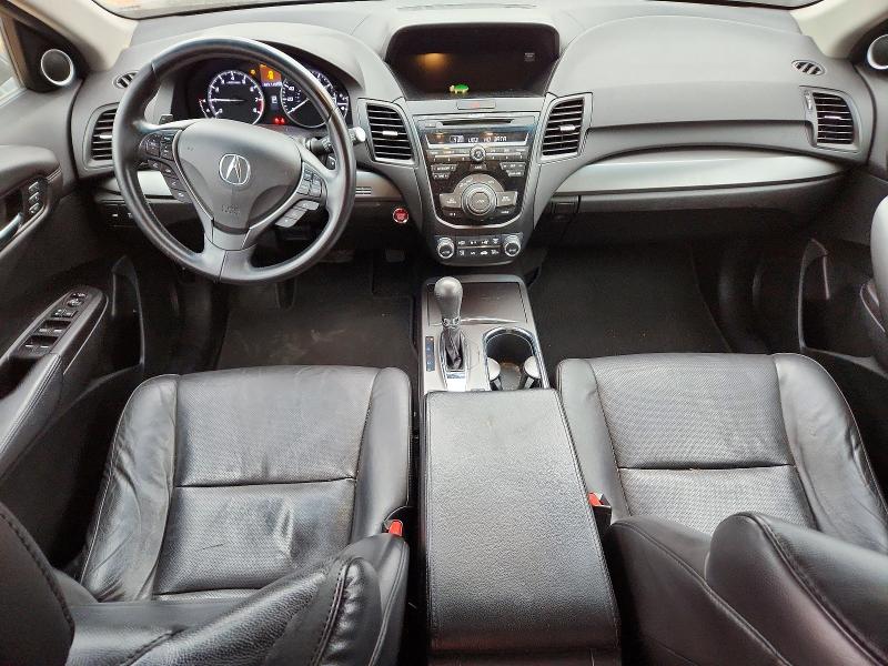 78724745 :رقم المزاد ، 5J8TB3H54FL002755 vin ، 2015 Acura Rdx مزاد بيع