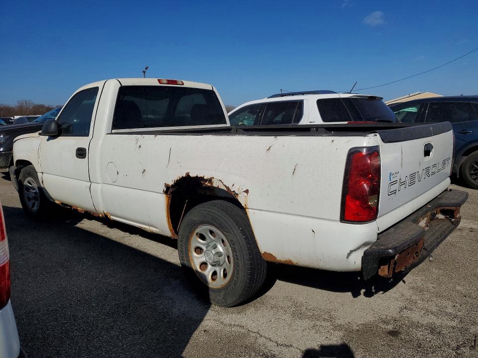 55060816 :رقم المزاد ، 3GCEC14X76G178437 vin ، 2006 Chevrolet Silverado مزاد بيع
