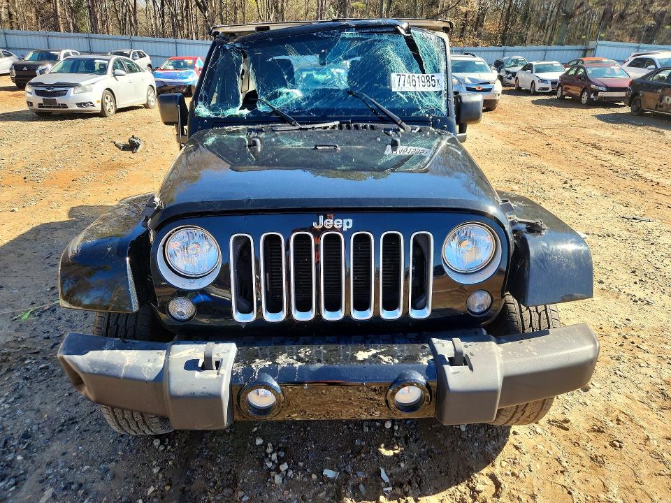 Продаж на аукціоні авто 2016 Jeep Wrangler Unlimited, vin: 1C4BJWEG1GL104486, номер лоту: 77461985