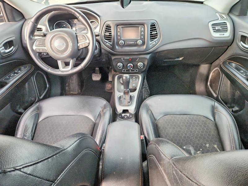 2018 Jeep Compass მანქანა იყიდება აუქციონზე, vin: 3C4NJDBB3JT403712, აუქციონის ნომერი: 78299825