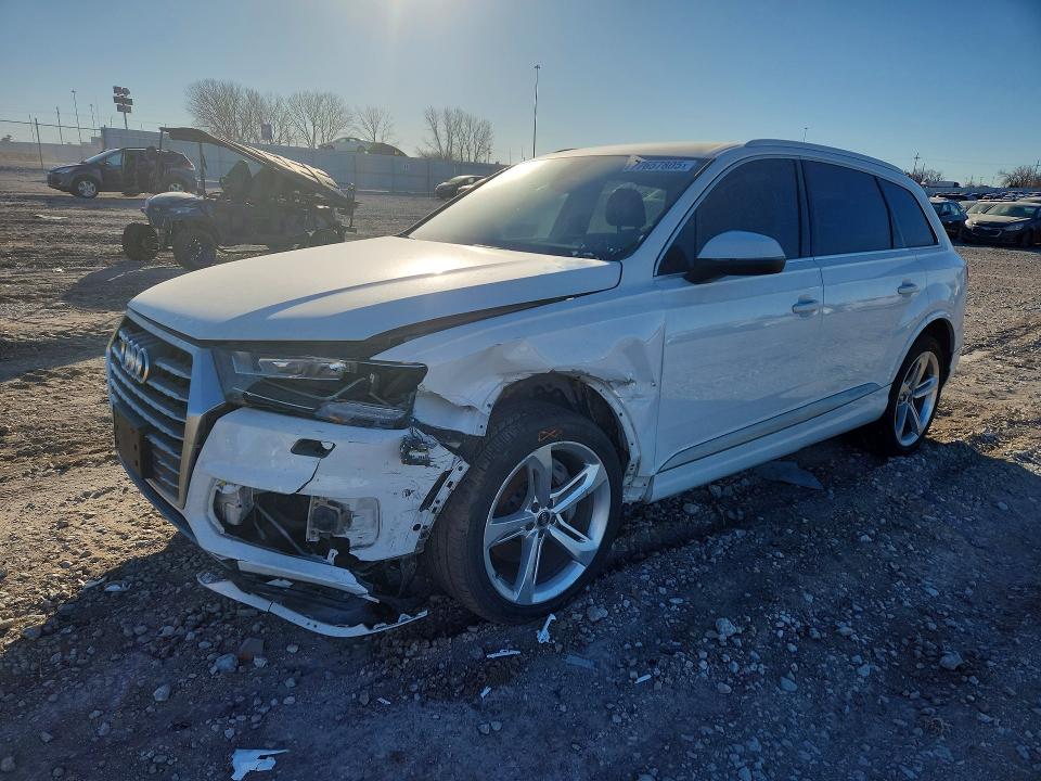 77657805 :رقم المزاد ، WA1VAAF74KD015863 vin ، 2019 Audi Q7 مزاد بيع