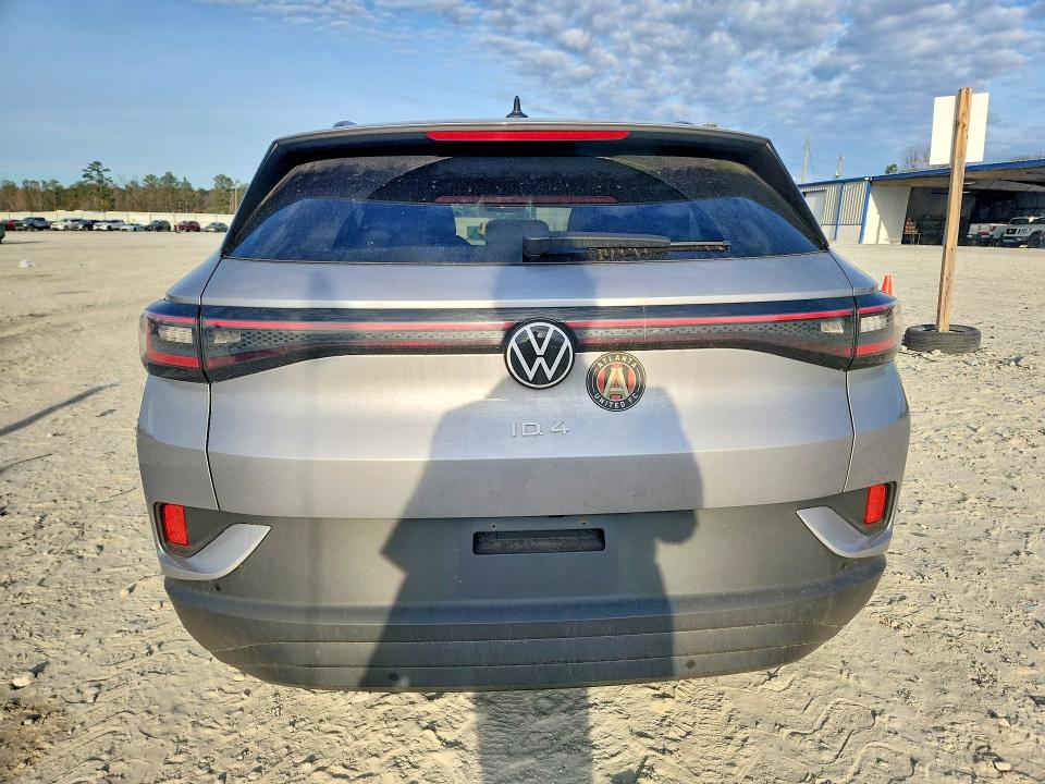 76872765 :رقم المزاد ، 1V2BMPE84RC011677 vin ، 2024 Volkswagen Id.4 مزاد بيع