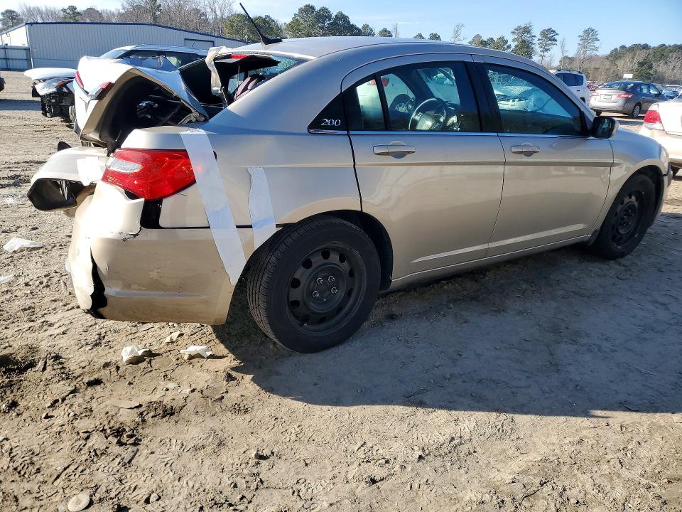 Продажа на аукционе авто 2014 Chrysler 200, vin: 1C3CCBAB9EN210207, номер лота: 74995865