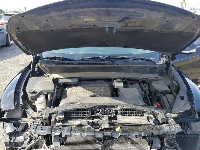 76834385 :رقم المزاد ، 5N1DL0MN3JC509929 vin ، 2018 Infinity Qx60 مزاد بيع