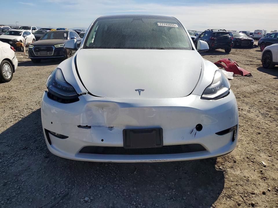 Aukcja sprzedaży 2022 Tesla Model Y, vin: 7SAYGDEE5NF493096, numer aukcji: 77743855