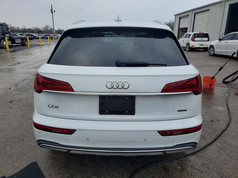 Aukcja sprzedaży 2021 Audi Q5, vin: WA1AAAFY3M2008229, numer aukcji: 77960785