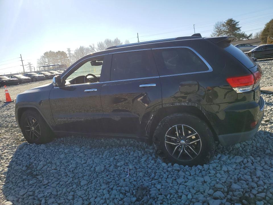 76977155 :رقم المزاد ، 1C4RJEBG6HC934038 vin ، 2017 Jeep Grand Cherokee مزاد بيع