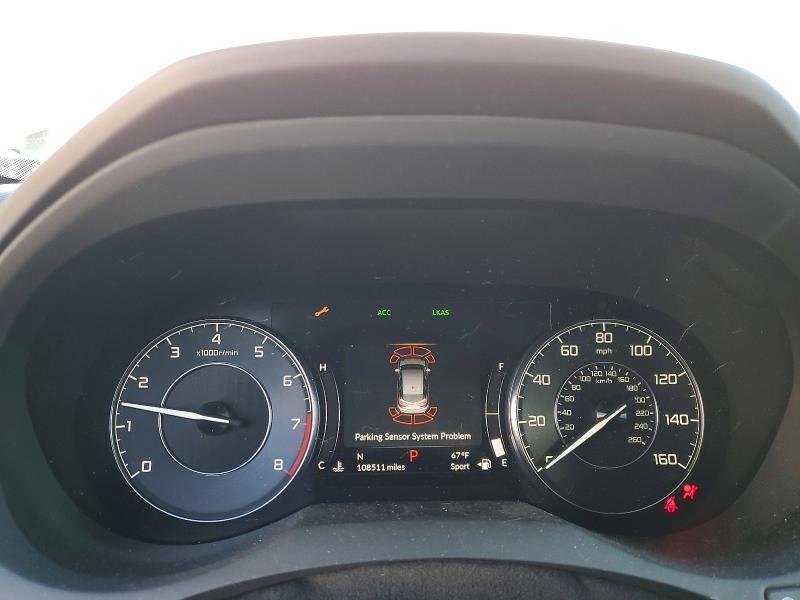 75864355 :رقم المزاد ، 5J8TC2H79ML022585 vin ، 2021 Acura Rdx مزاد بيع