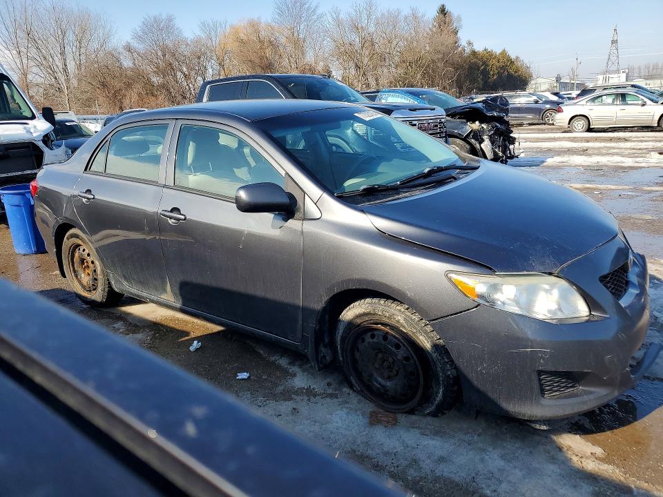 Продажа на аукционе авто 2010 Toyota Corolla Ba, vin: 2T1BU4EE7AC224043, номер лота: 77323185