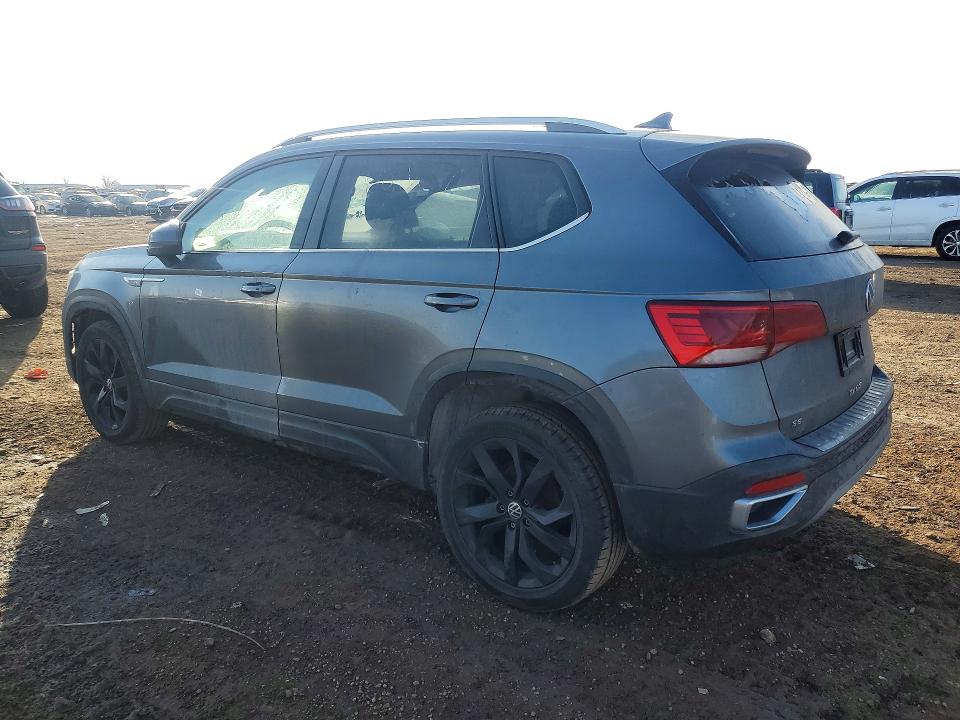 Aukcja sprzedaży 2022 Volkswagen Taos, vin: 3VVPX7B27NM067671, numer aukcji: 75946055