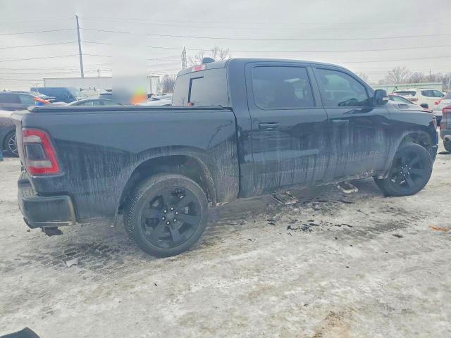 2021 Ram 1500 მანქანა იყიდება აუქციონზე, vin: 1C6SRFFT5MN683350, აუქციონის ნომერი: 75897995