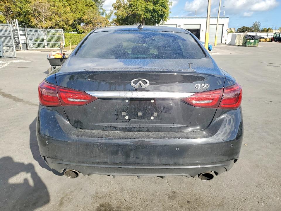 Продажа на аукционе авто 2024 Infiniti Q50, vin: JN1EV7BP1RM600402, номер лота: 77481485