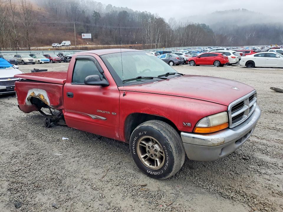Продаж на аукціоні авто 1998 Dodge Dakota, vin: 1B7FL26X4WS604410, номер лоту: 77581165