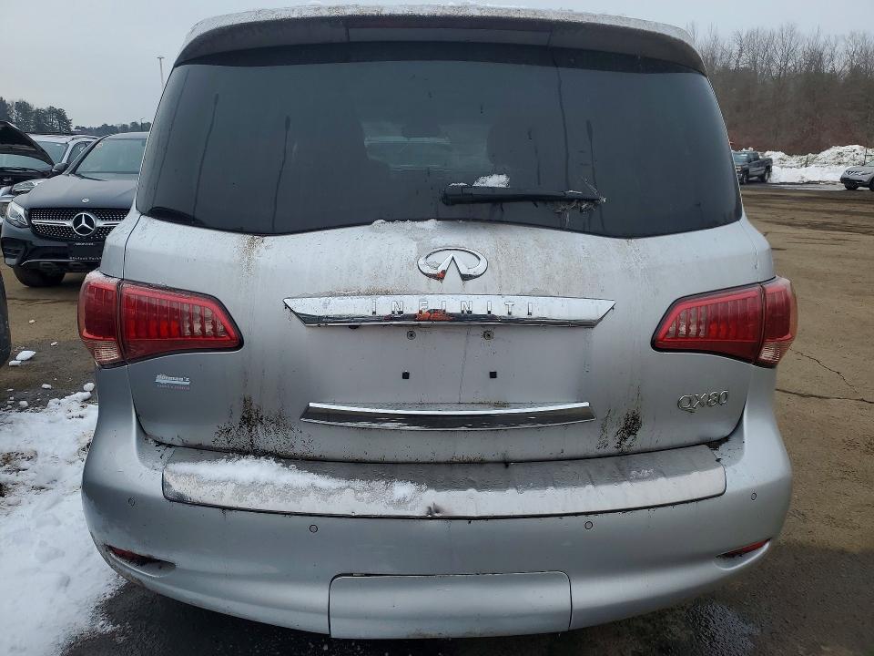 Aukcja sprzedaży 2015 Infiniti Qx80, vin: JN8AZ2NE3F9083118, numer aukcji: 77945685