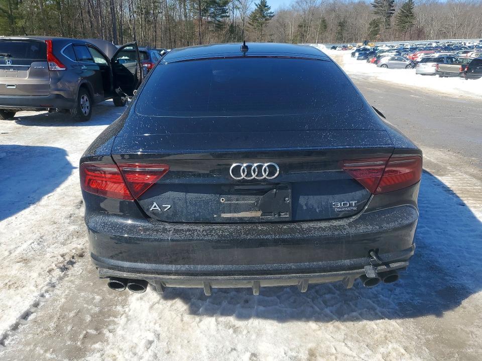 Продажа на аукционе авто 2016 Audi A7, vin: WAU2GAFC5GN029791, номер лота: 78647585