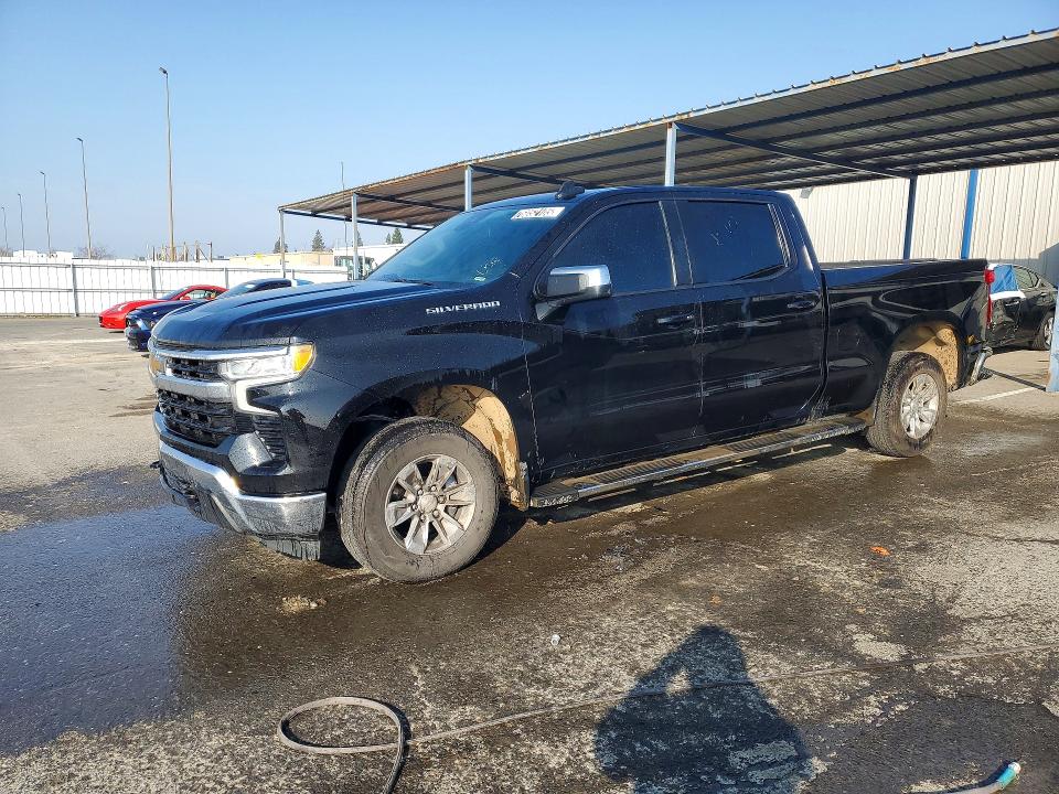 Продаж на аукціоні авто 2024 Chevrolet Silverado, vin: 1GCPDDEK0RZ209171, номер лоту: 76052105