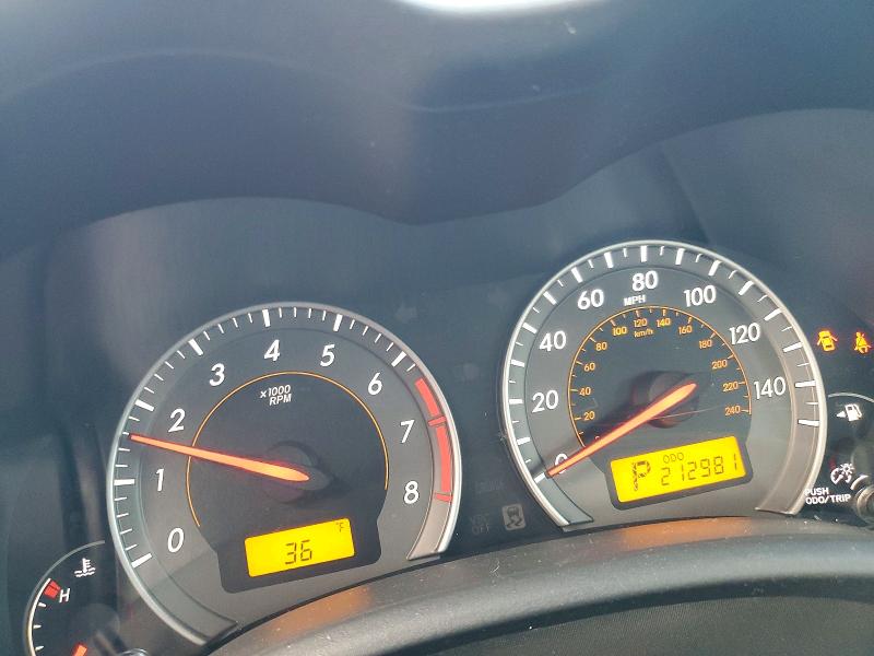 75612205 :رقم المزاد ، 2T1BU4EE4AC270879 vin ، 2010 Toyota Corolla مزاد بيع