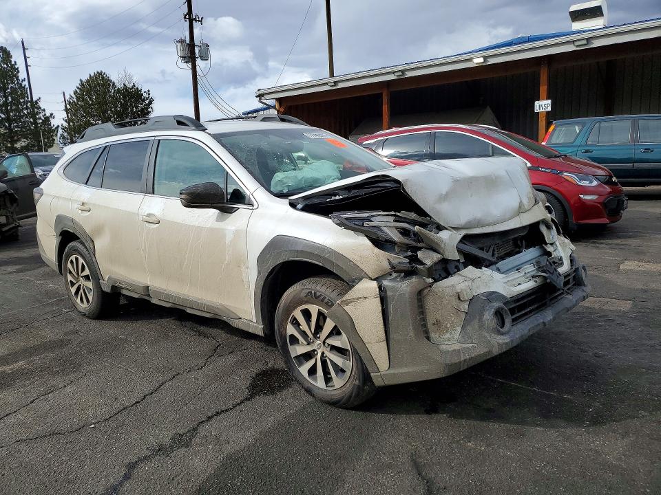 77798435 :رقم المزاد ، 4S4BTADC5S3274155 vin ، 2025 Subaru Outback مزاد بيع