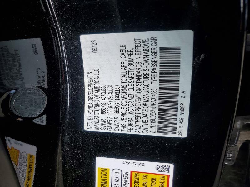 Aukcja sprzedaży 2024 Acura Integra, vin: 19UDE4H61RA004585, numer aukcji: 78635385