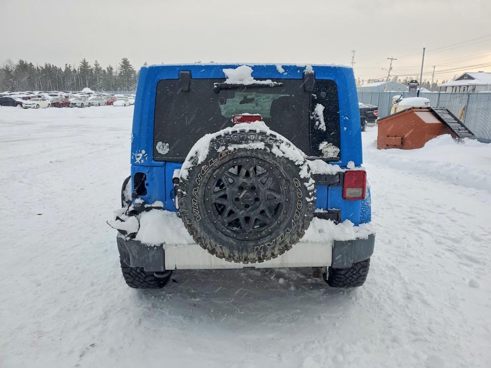 2011 Jeep Wrangler Unlimited მანქანა იყიდება აუქციონზე, vin: 1J4BA5H13BL587645, აუქციონის ნომერი: 76957025