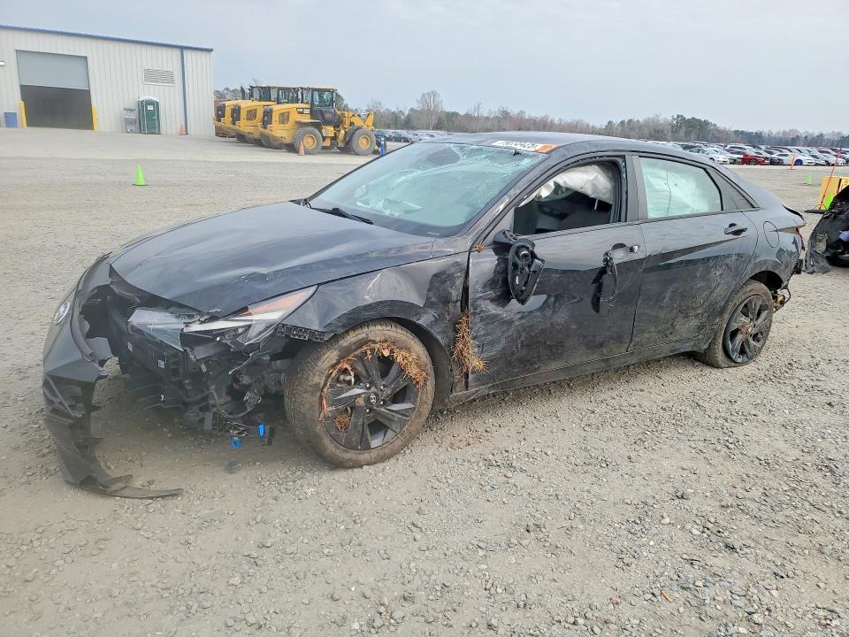 Продажа на аукционе авто 2022 Hyundai Elantra Hybrid, vin: KMHLM4AJ1NU019216, номер лота: 79023425