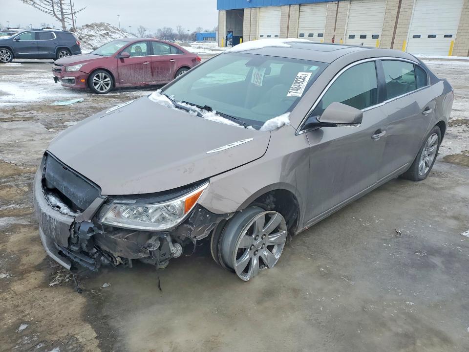 Продажа на аукционе авто 2012 Buick Lacrosse, vin: 1G4GF5E34CF112262, номер лота: 74849235